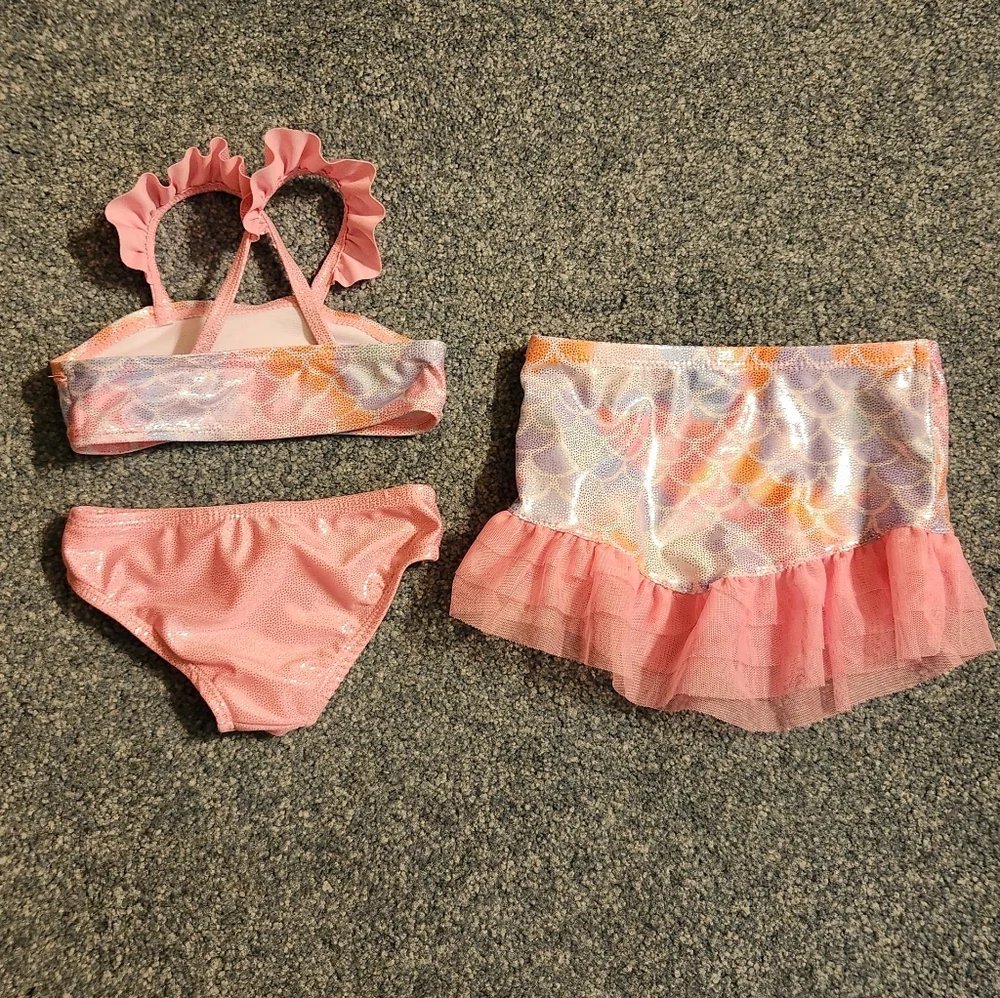 Girl's Size 12 Month Swimsuit
